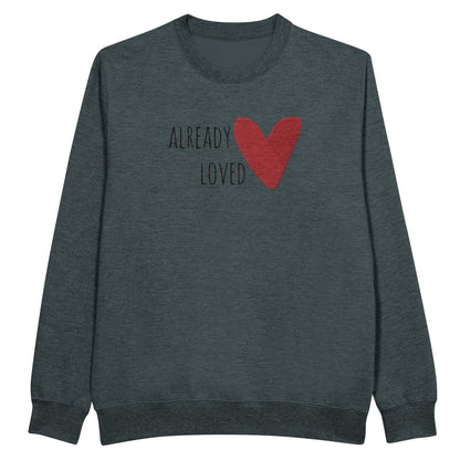 ALREADY LOVED sweatshirt